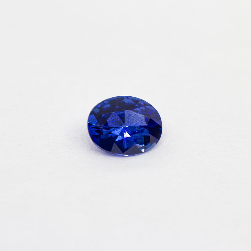 Blue Sapphire Gemstone BS3 0137