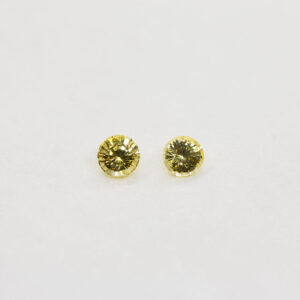 Yellow Sapphire Gemstone Pair YS3-0073