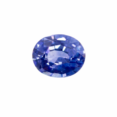 1.54 carats Ceylon Natural Blue Sapphire