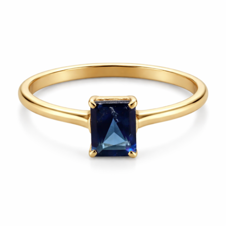 Natural Blue Sapphire Ring