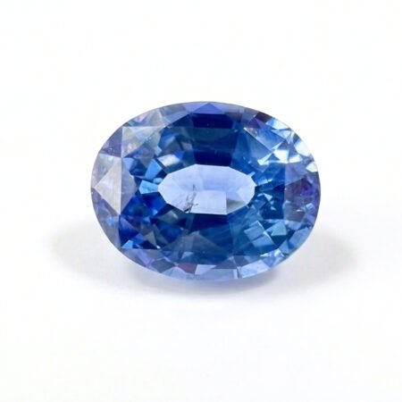 2.03 carats Ceylon Natural Blue Sapphire