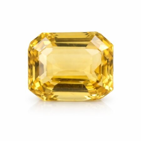 5.03 carats Ceylon Natural Yellow Sapphire