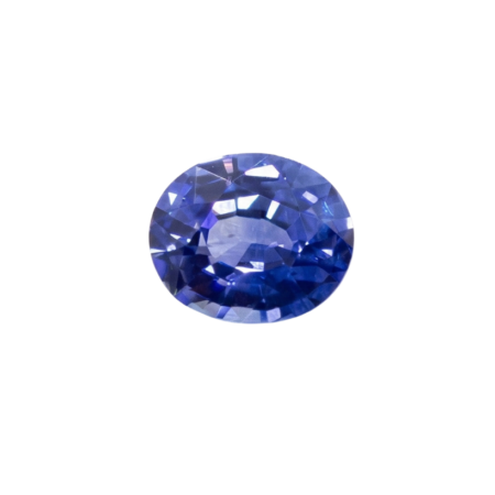 1.54 carats Ceylon Natural Blue Sapphire