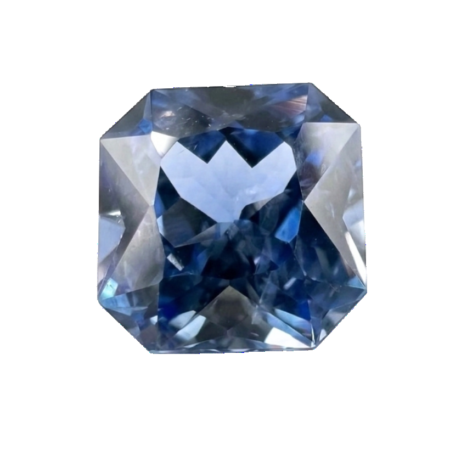 2.56 carats Ceylon Natural Blue Sapphire