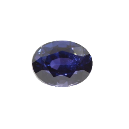 0.85 carats Ceylon Natural Violet Sapphire