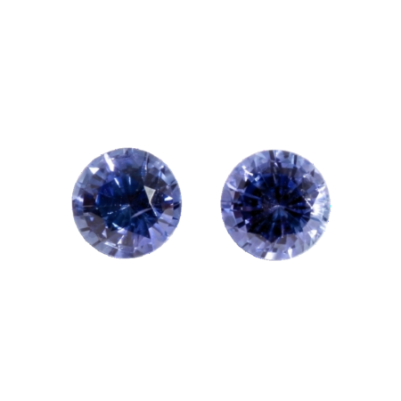 Ceylon Natural Blue Sapphire Pair (6.1mm)