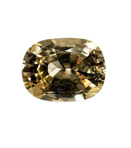 2.45 carats Ceylon Natural Yellow Sapphire