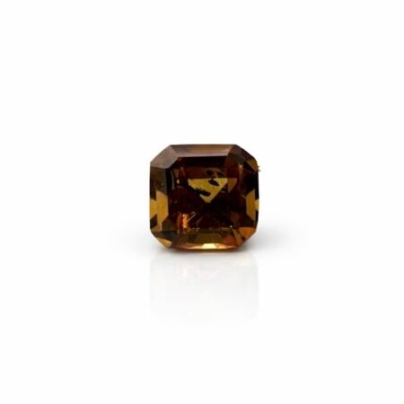 0.46 carats Natural Yellowish Brown Sapphire