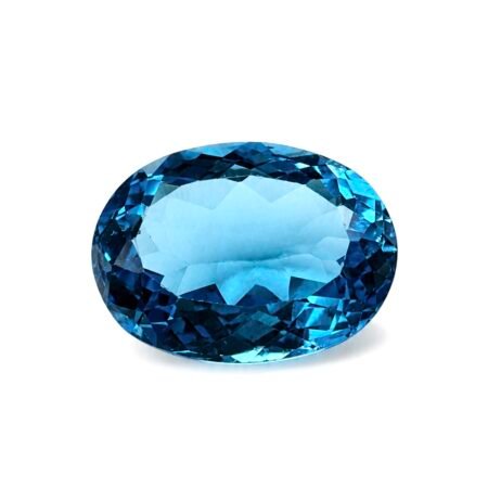 12.18 carats Blue Topaz
