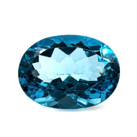 12.04 carats Blue Topaz