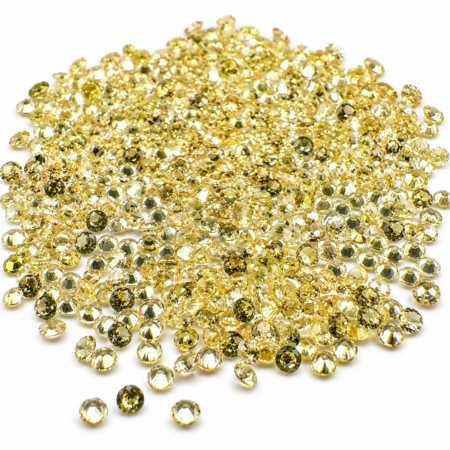 Natural Yellow Sapphire 1.30mm